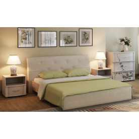 Кровать полутораспальная Сорбонна экокожа