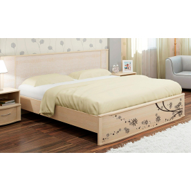 Кровать полутораспальная Сорбонна СБ-10 (160*200)