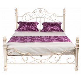 Кровать PS 8837 античный белый