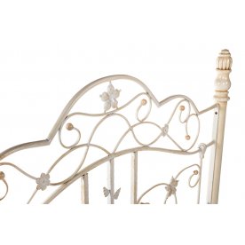 Кровать PS 8837 античный белый