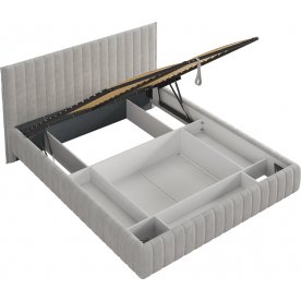 Двуспальные кровати ZP.KM1.6-25