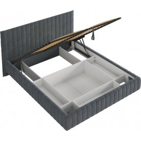 Двуспальные кровати ZP.KM1.6-25