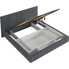 Двуспальные кровати ZP.KM1.8-25