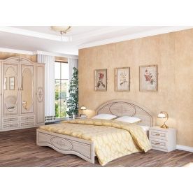 Двуспальная кровать Василиса