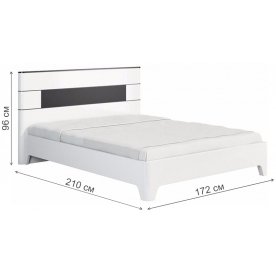 Двуспальная кровать Верона