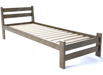 Односпальная кровать Мишка усиленная