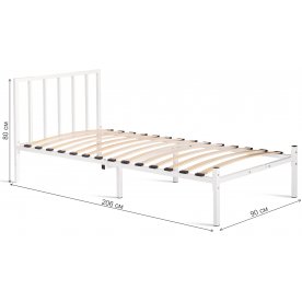 Односпальная кровать Bruno