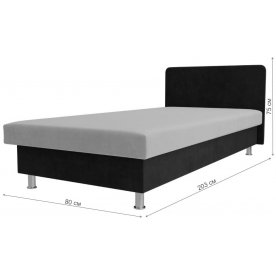 Односпальная кровать Мальта