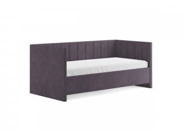 Односпальная кровать Alice слива лофти