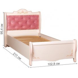 Односпальная кровать Алиса №565