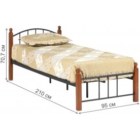 Односпальная кровать AT-915