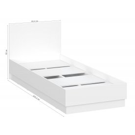 Односпальная кровать Айден КР06-800