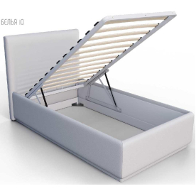 Односпальная кровать Bianco IQ