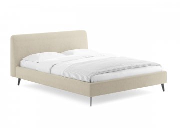 Односпальная кровать Boston бежевый лаунж
