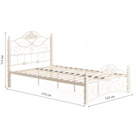 Полутораспальная кровать Canzona Wood Slat Base