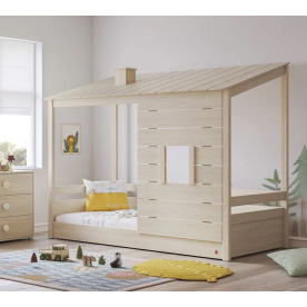 Односпальная кровать Montes Baby