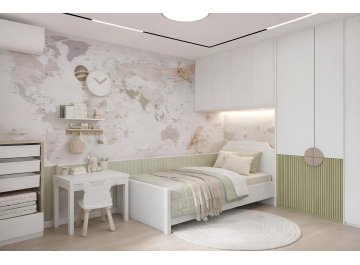 Односпальная кровать ДримСтар ДС-50