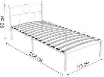 Односпальная кровать Джакарта