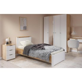 Односпальная кровать Эмилия ЭЛ-27