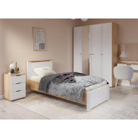 Односпальная кровать Эмилия ЭЛ-27