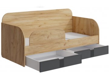 Односпальная кровать Эмилия