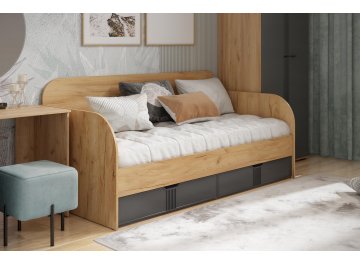 Односпальная кровать Эмилия