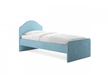Односпальная кровать Emma голубой эвита
