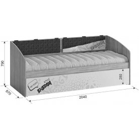 Подростковая кровать Энерджи