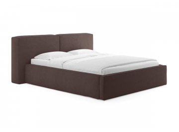 Односпальная кровать Europa кофе лаунж
