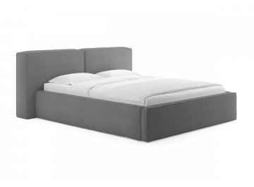 Односпальная кровать Europa серый лаунж