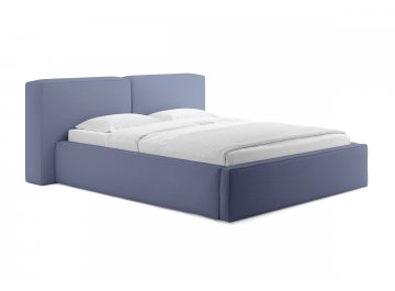 Односпальная кровать Europa синий тедди