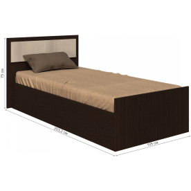 Односпальная кровать Фиеста Light