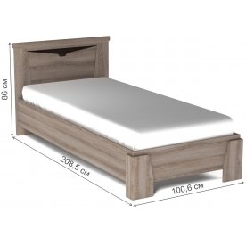 Односпальная кровать Гарда