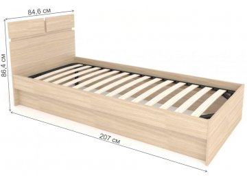 Односпальная кровать Карина