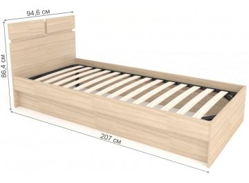 Односпальная кровать Карина