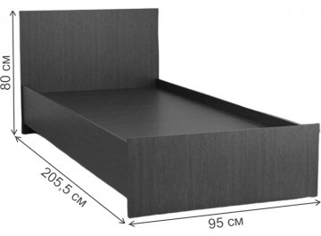 Односпальная кровать Кэт-7