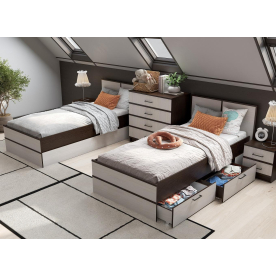 Односпальная кровать Карелия