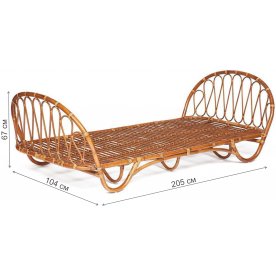 Односпальная кровать Suzane 18 5090 DB SP