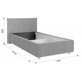 Односпальная кровать Квест