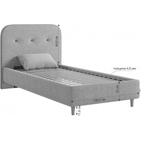 Односпальная кровать Лео