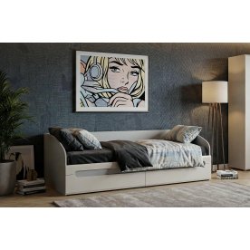 Односпальная кровать Леонардо