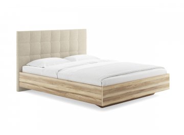 Односпальная кровать Luiza бежевый лаунж