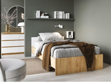 Односпальная кровать Мадера М900