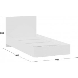 Односпальная кровать Марли Тип 2