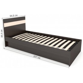 Односпальная кровать Милена