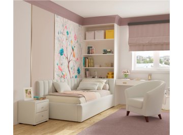 Односпальная кровать Milena