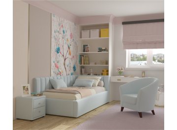 Односпальная кровать Milena