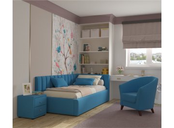 Односпальная кровать Milena