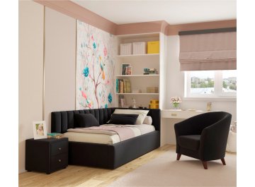 Односпальная кровать Milena