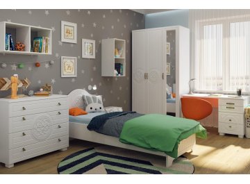 Односпальная кровать Монблан МБ-66К